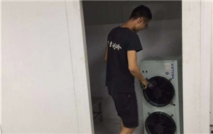 芜湖实验室最小冷库施工结束